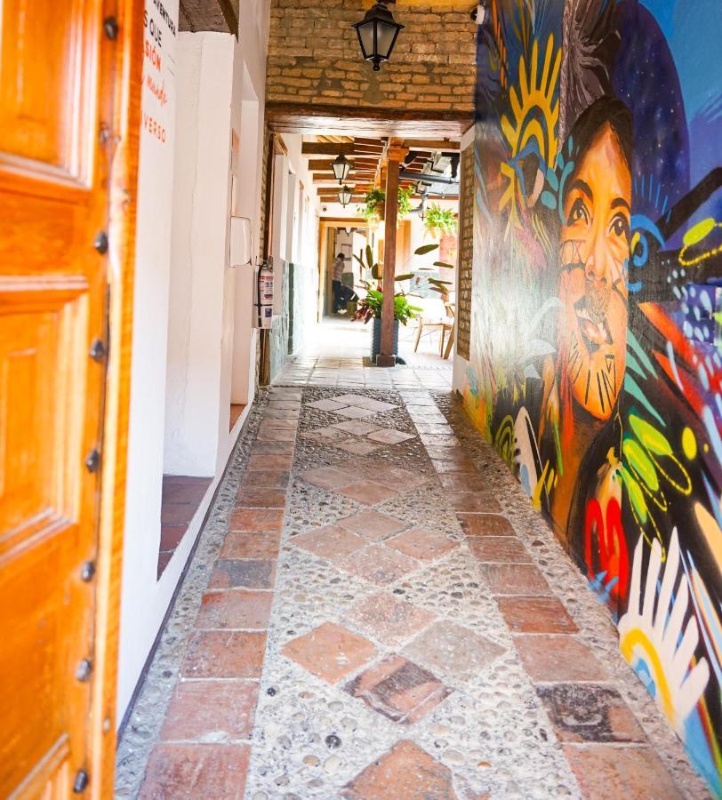 Masaya Bogota Hostel Eksteriør bilde