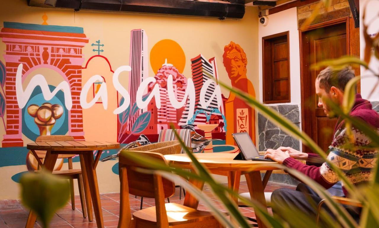 Masaya Bogota Hostel Eksteriør bilde