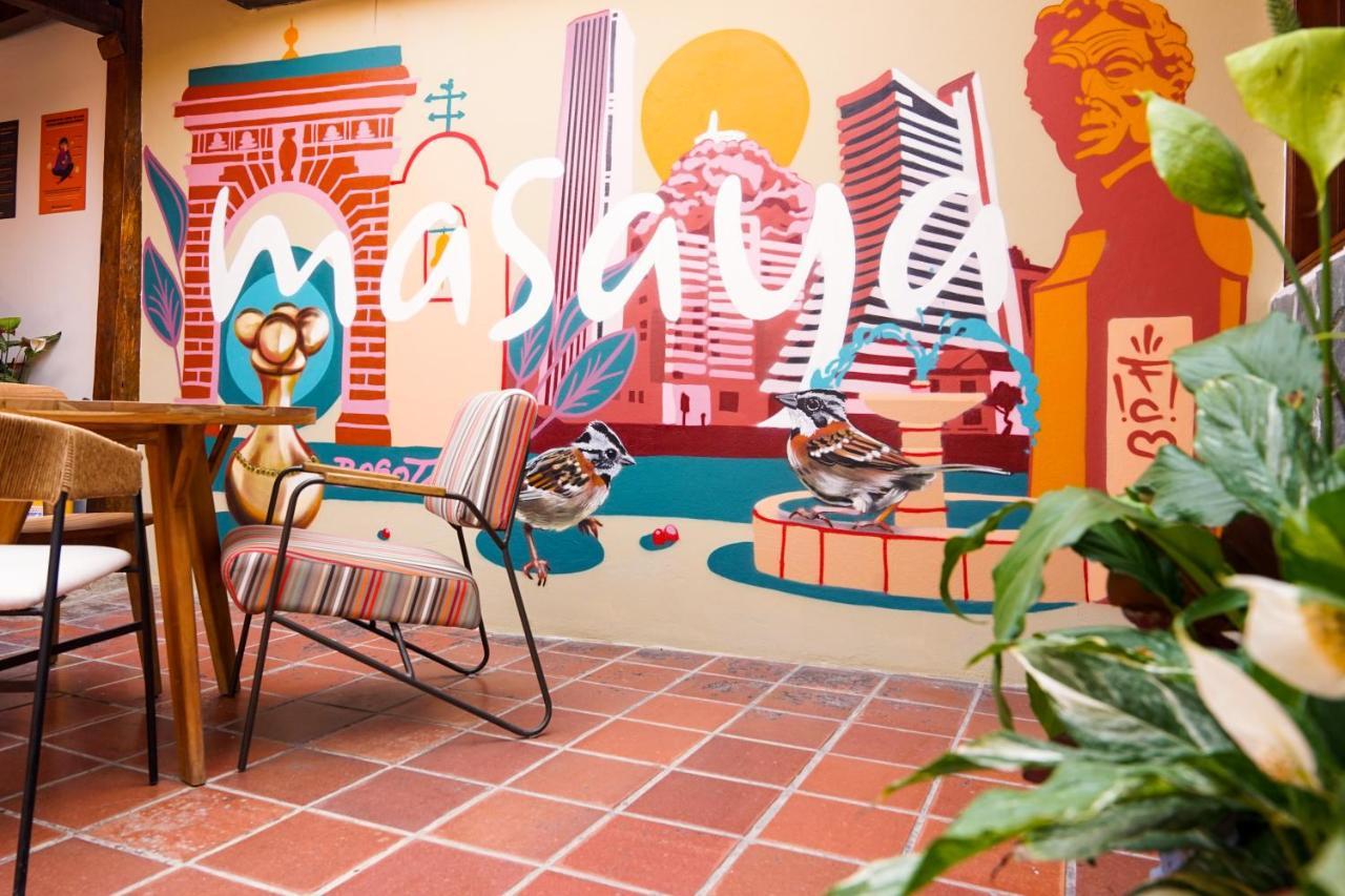 Masaya Bogota Hostel Eksteriør bilde