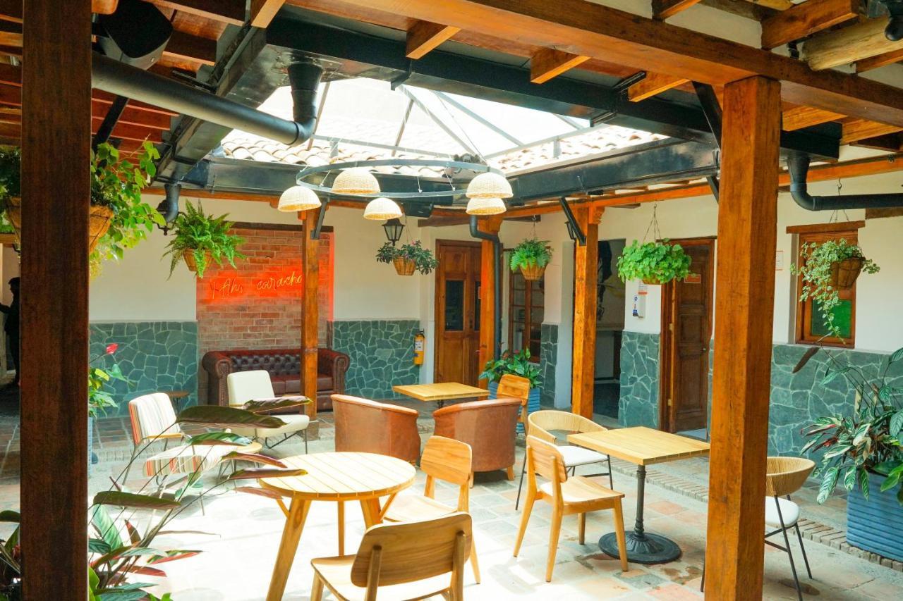 Masaya Bogota Hostel Eksteriør bilde