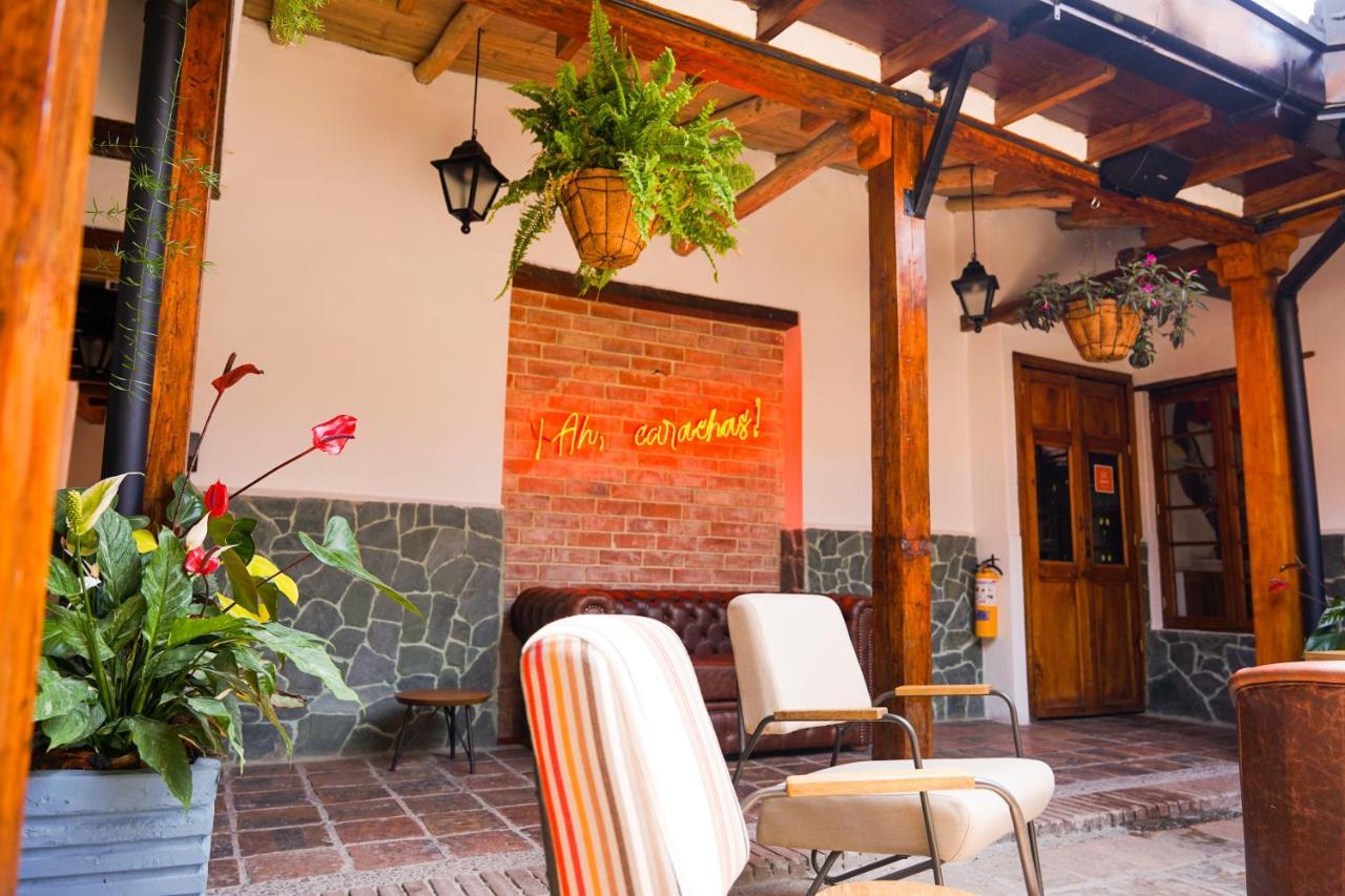 Masaya Bogota Hostel Eksteriør bilde