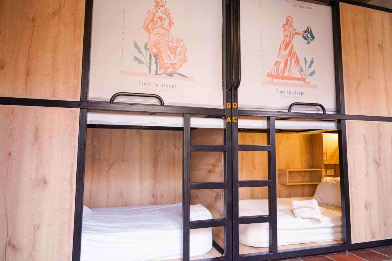 Masaya Bogota Hostel Eksteriør bilde