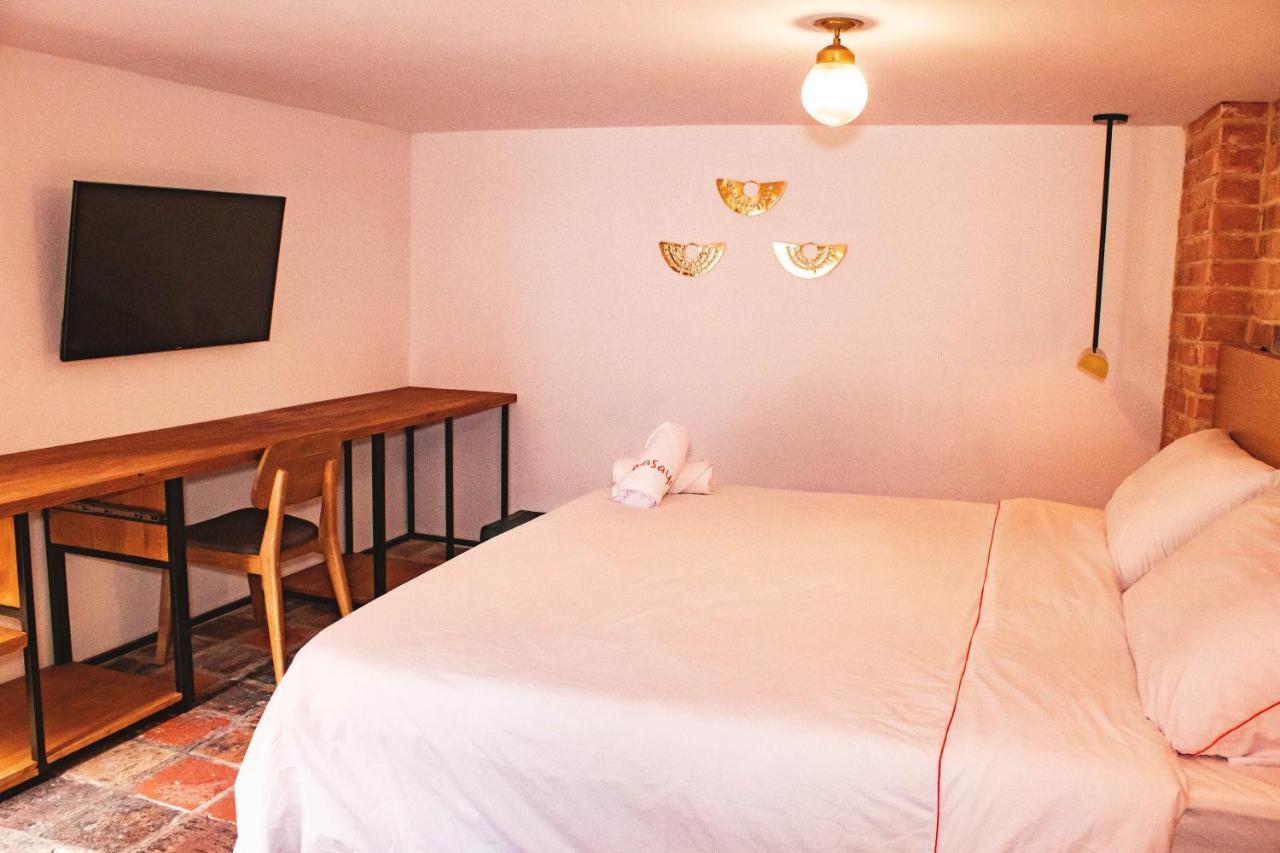 Masaya Bogota Hostel Eksteriør bilde