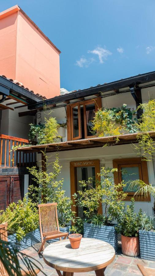 Masaya Bogota Hostel Eksteriør bilde