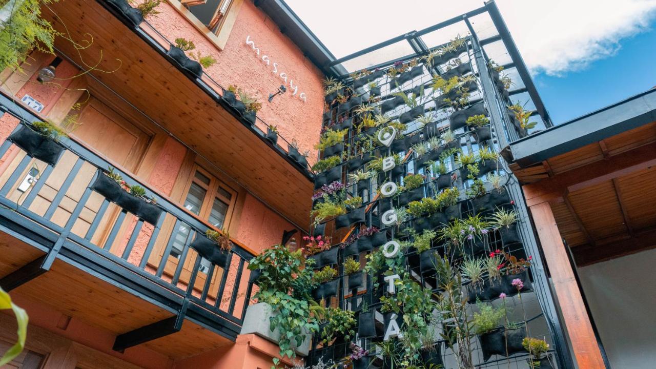 Masaya Bogota Hostel Eksteriør bilde