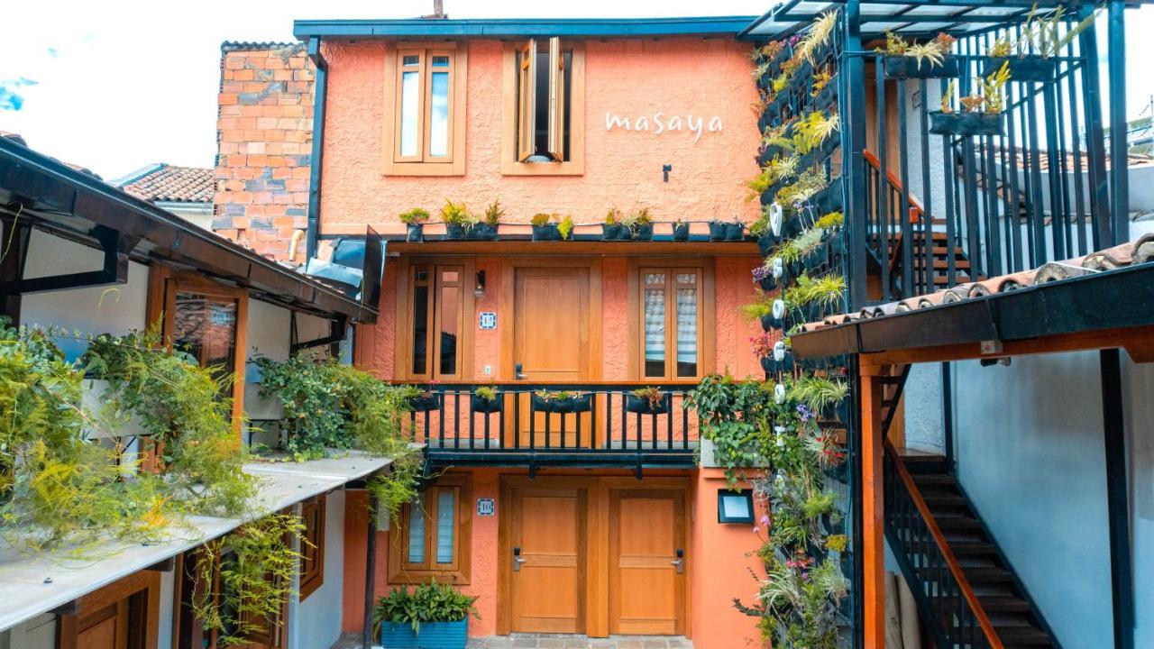 Masaya Bogota Hostel Eksteriør bilde