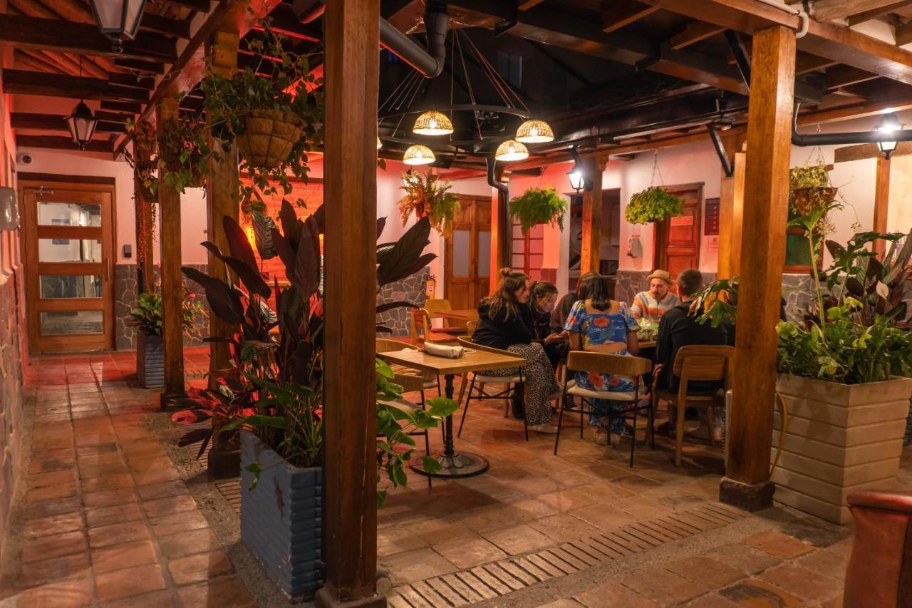 Masaya Bogota Hostel Eksteriør bilde