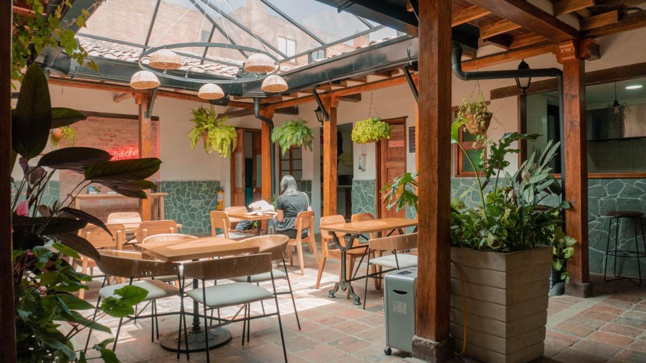 Masaya Bogota Hostel Eksteriør bilde