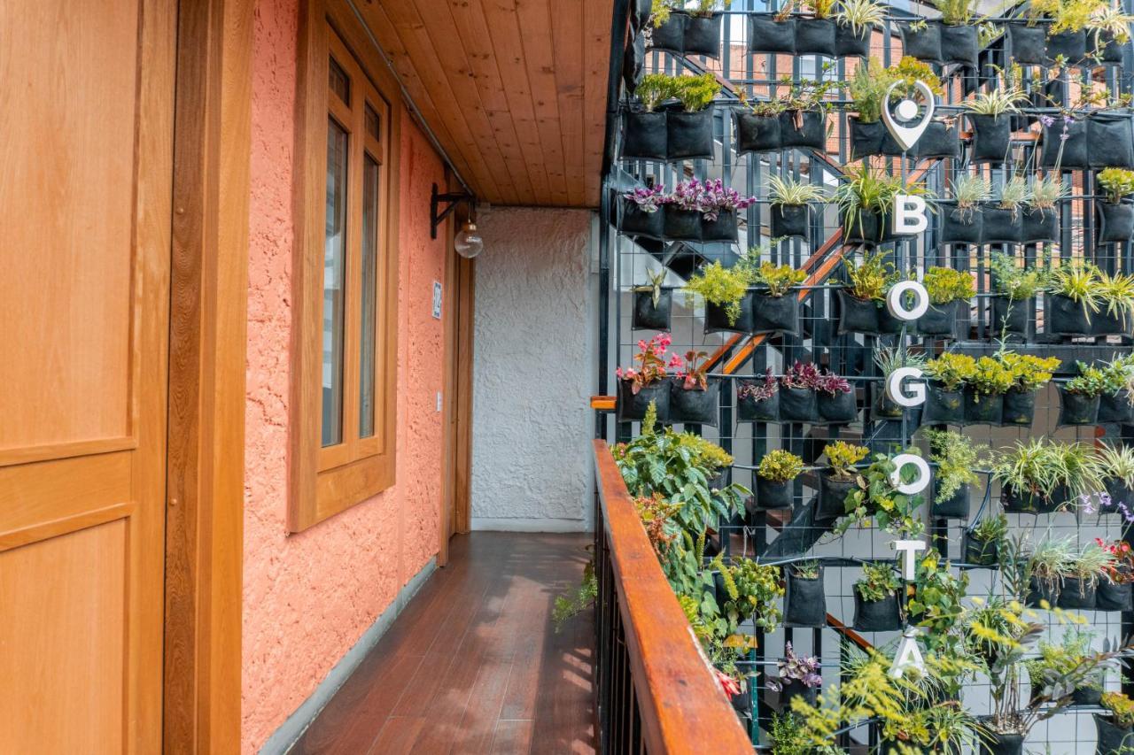 Masaya Bogota Hostel Eksteriør bilde