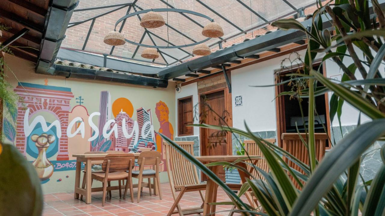 Masaya Bogota Hostel Eksteriør bilde