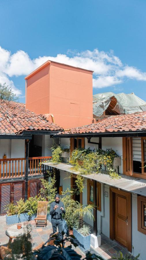 Masaya Bogota Hostel Eksteriør bilde