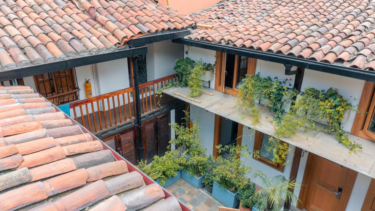 Masaya Bogota Hostel Eksteriør bilde