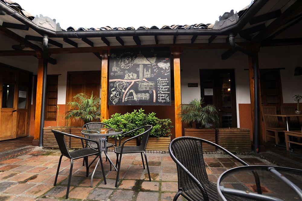 Masaya Bogota Hostel Eksteriør bilde