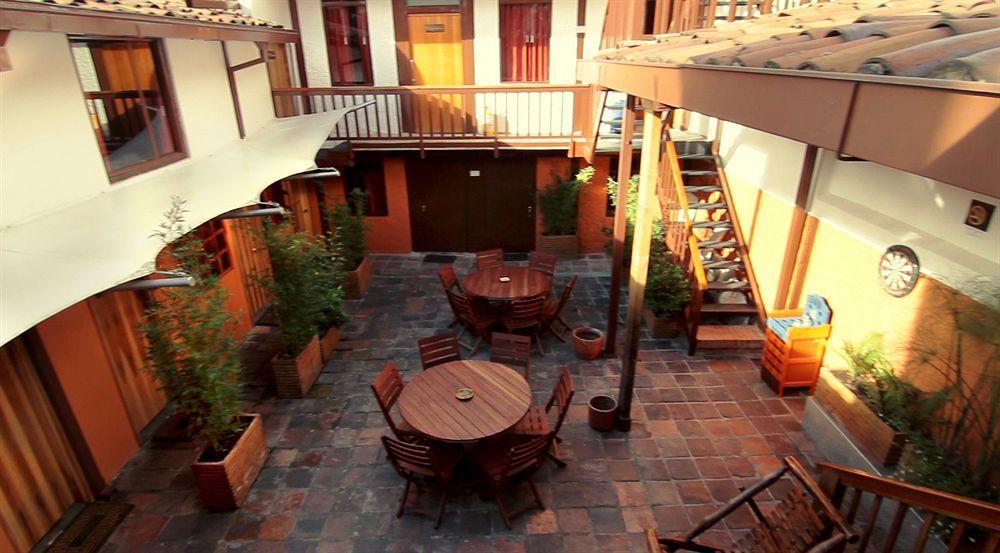 Masaya Bogota Hostel Eksteriør bilde