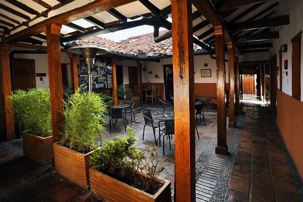 Masaya Bogota Hostel Eksteriør bilde