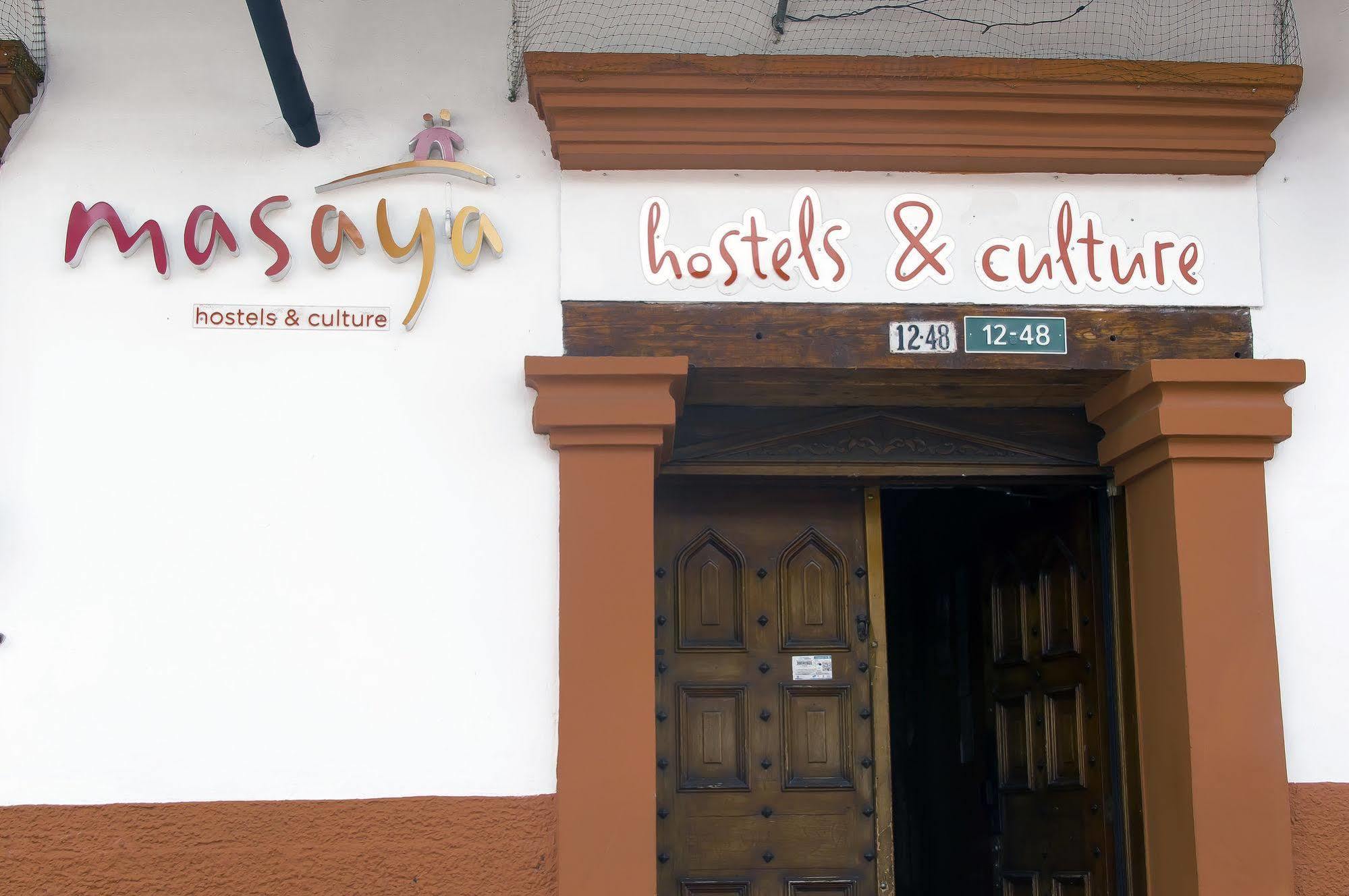 Masaya Bogota Hostel Eksteriør bilde