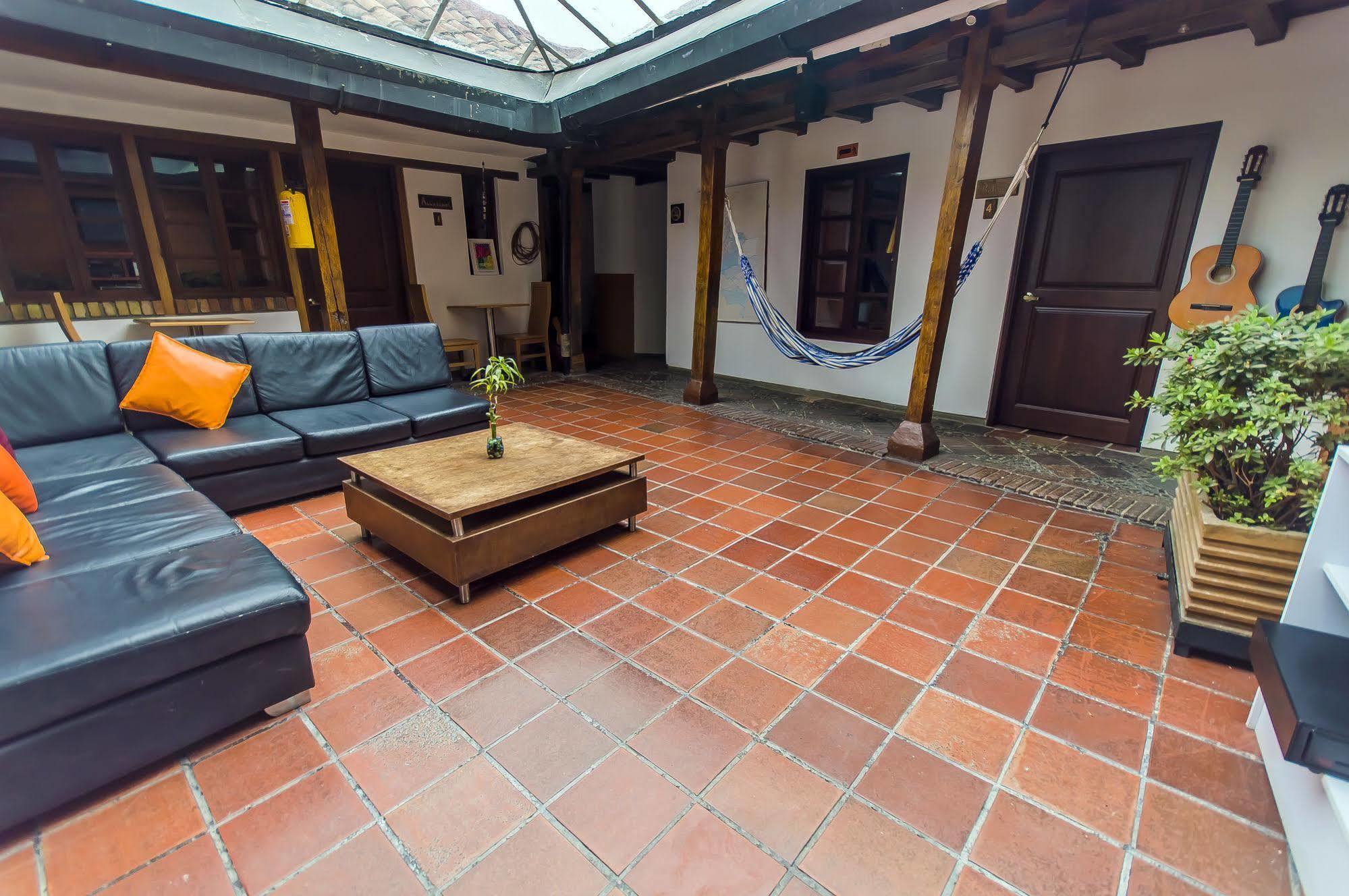 Masaya Bogota Hostel Eksteriør bilde