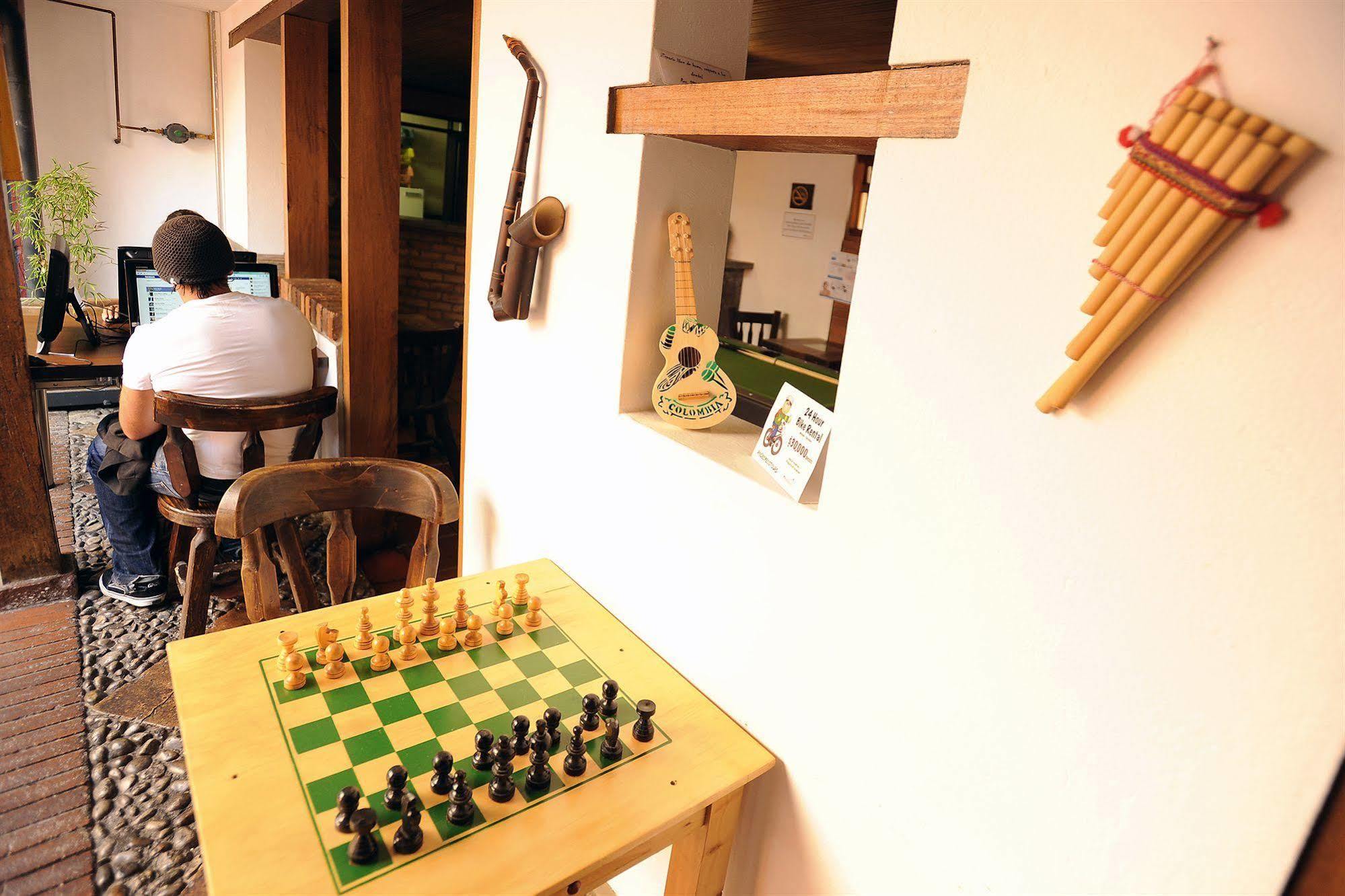 Masaya Bogota Hostel Eksteriør bilde