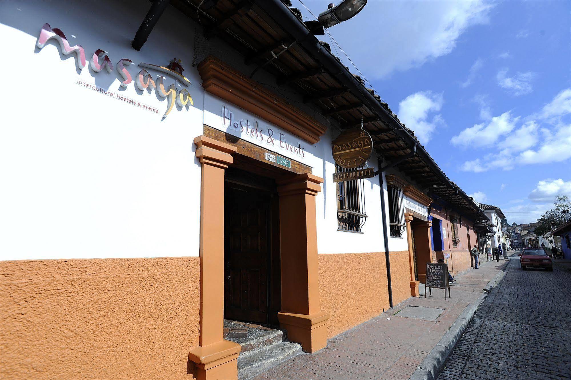Masaya Bogota Hostel Eksteriør bilde
