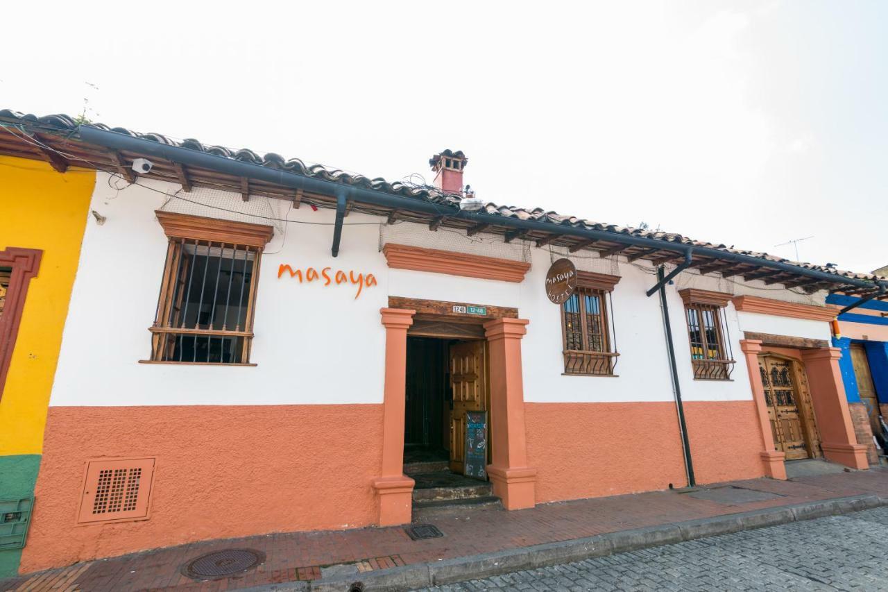 Masaya Bogota Hostel Eksteriør bilde